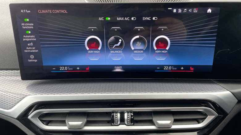 BMW 3 Series 320i M Sport 4dr Step Auto Petrol Saloon